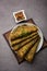 Palak paratha or Spinach flatbreadÂ is a Popular Indian breakfast menu